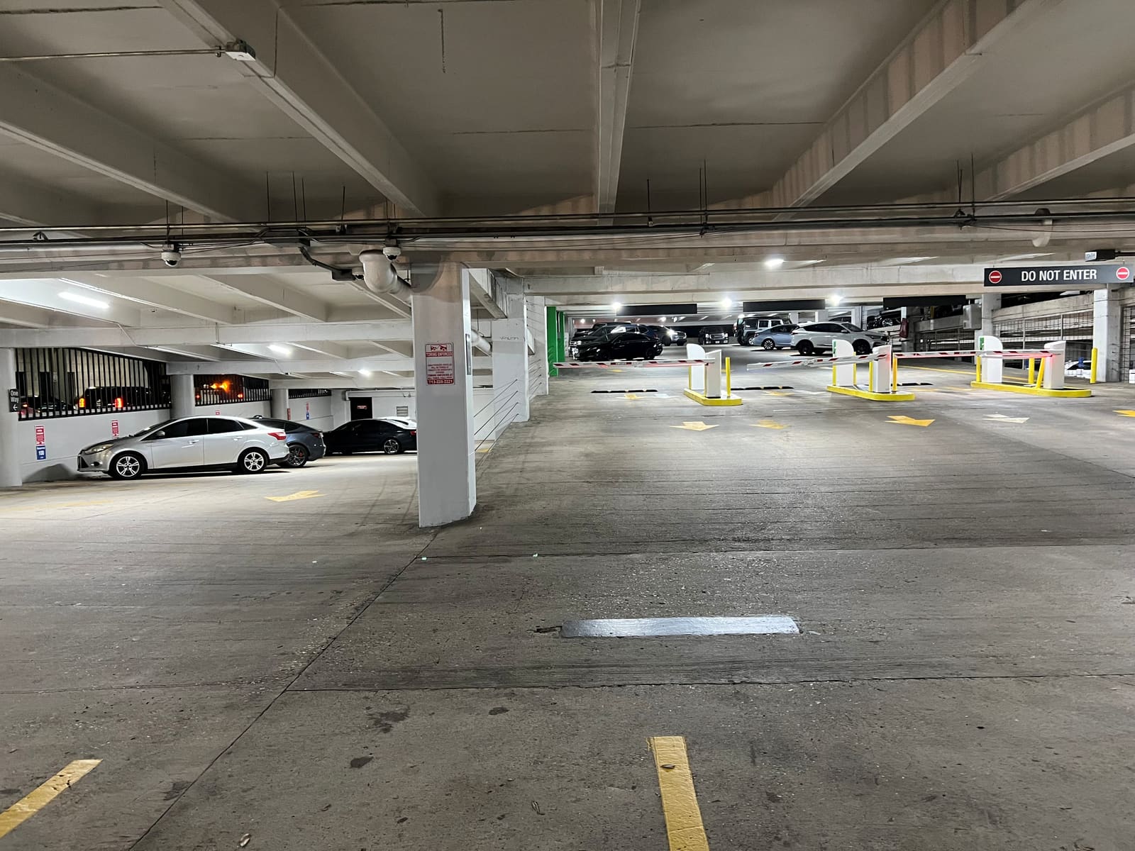 Valet ramp after installation